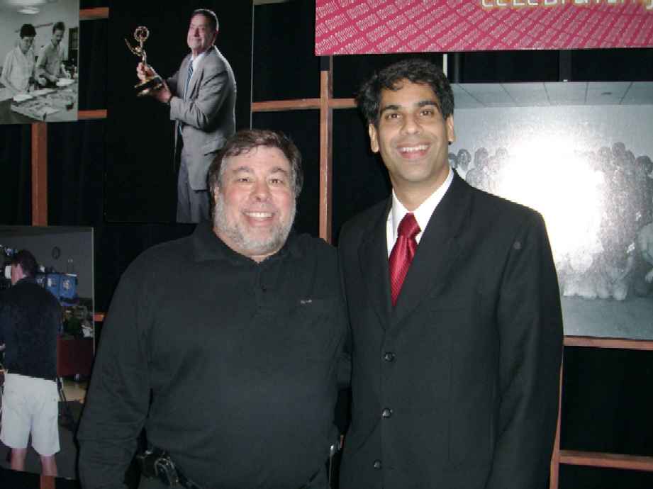 Sidd Chopra introducing Apple Co-founder Steve Wozniak